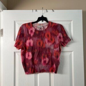 J Crew Brushed cashmere T shirt Size Small